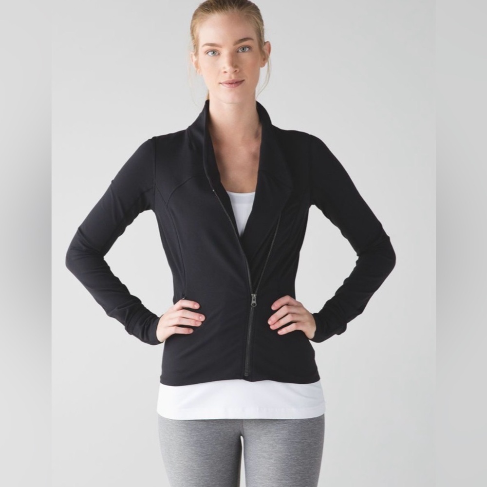 Lululemon Precision Jacket, Sz 6 - Picture 2 of 7